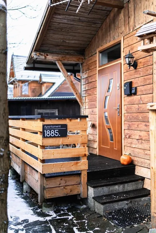 Apartament 1885. Zakopane